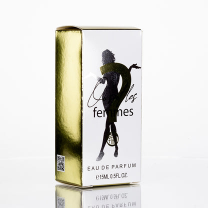 15 ml EDP "OÙ SONT LES FEMMES" - virágos - fás - pézsmás illat