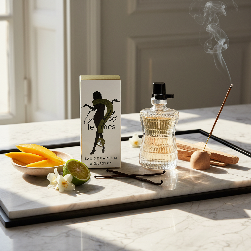 Real Time EDP 15ml "Où Sont Les Femmes"
