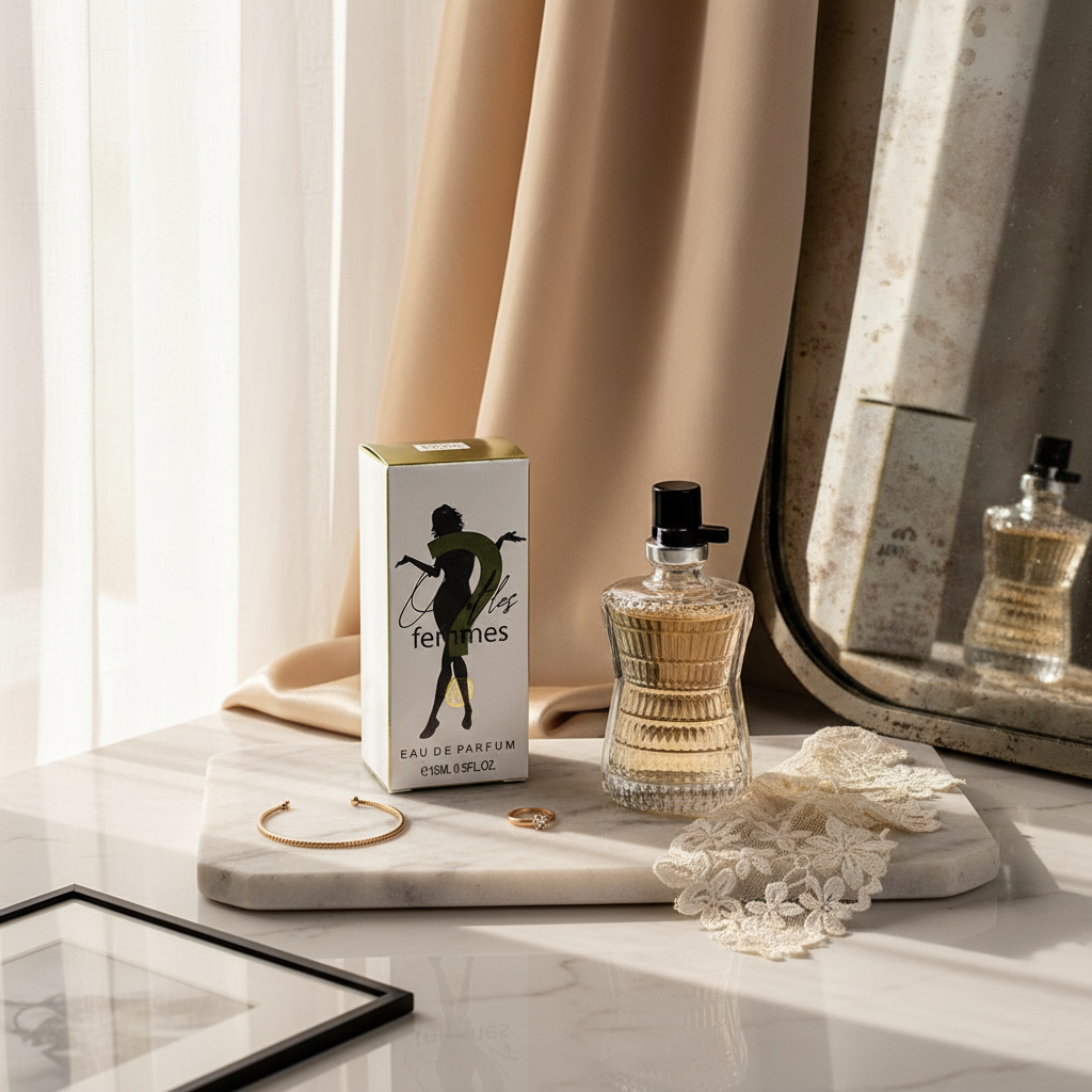 15 ml EDP "OÙ SONT LES FEMMES" - virágos - fás - pézsmás illat