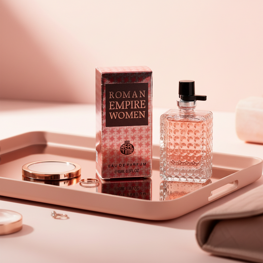 EDP 15 ml "Roman Empire Women" – borostyán-virágos illat