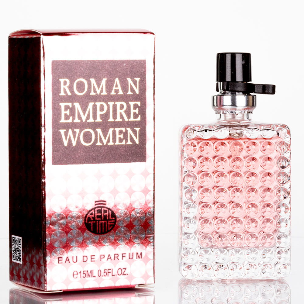 EDP 15 ml "Roman Empire Women" – borostyán-virágos illat