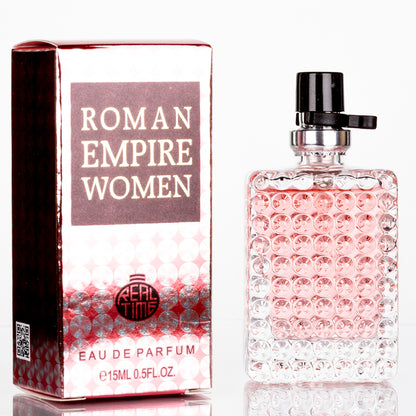 EDP 15 ml "Roman Empire Women" – borostyán-virágos illat