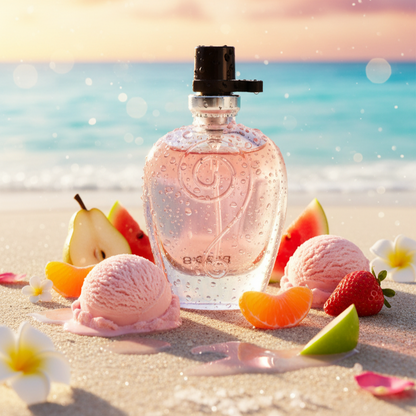 EDP 15 ml "Pink Sorbet" – gyümölcsös-aromás illat