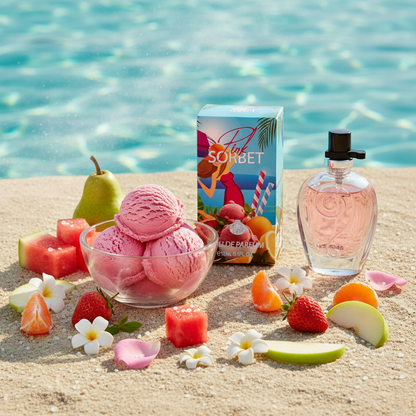 EDP 15 ml "Pink Sorbet" – gyümölcsös-aromás illat