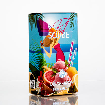 EDP 15 ml "Pink Sorbet" – gyümölcsös-aromás illat