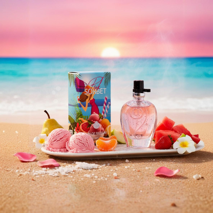 EDP 15 ml "Pink Sorbet" – gyümölcsös-aromás illat