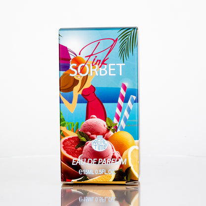 EDP 15 ml "Pink Sorbet" – gyümölcsös-aromás illat
