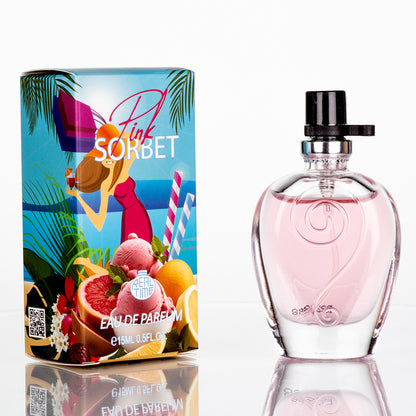 EDP 15 ml "Pink Sorbet" – gyümölcsös-aromás illat