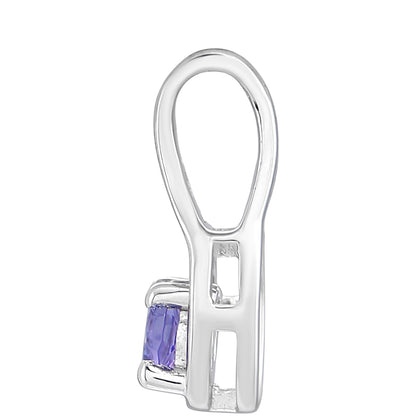 Ezüst Medál "AAA" Osztályú Tanzanittal