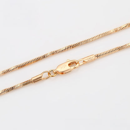 Arany tónusú Emporia Ötvözetű Lánc ( Nyaklánc )
