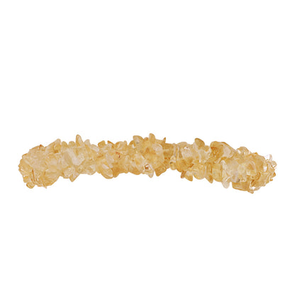 Nugget Karkötő Ural Citrinnel