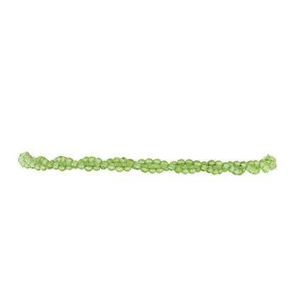 Ezüst Karkötő Changbai Peridottal