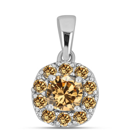 Ezüst Medál Pezsgő Moissanite-tal
