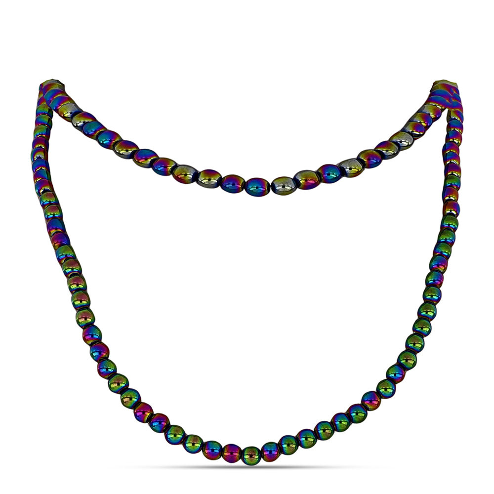 Nugget Szett Misztik zöld hematit kvarc-cal ( Nyaklánc+Karkötő )