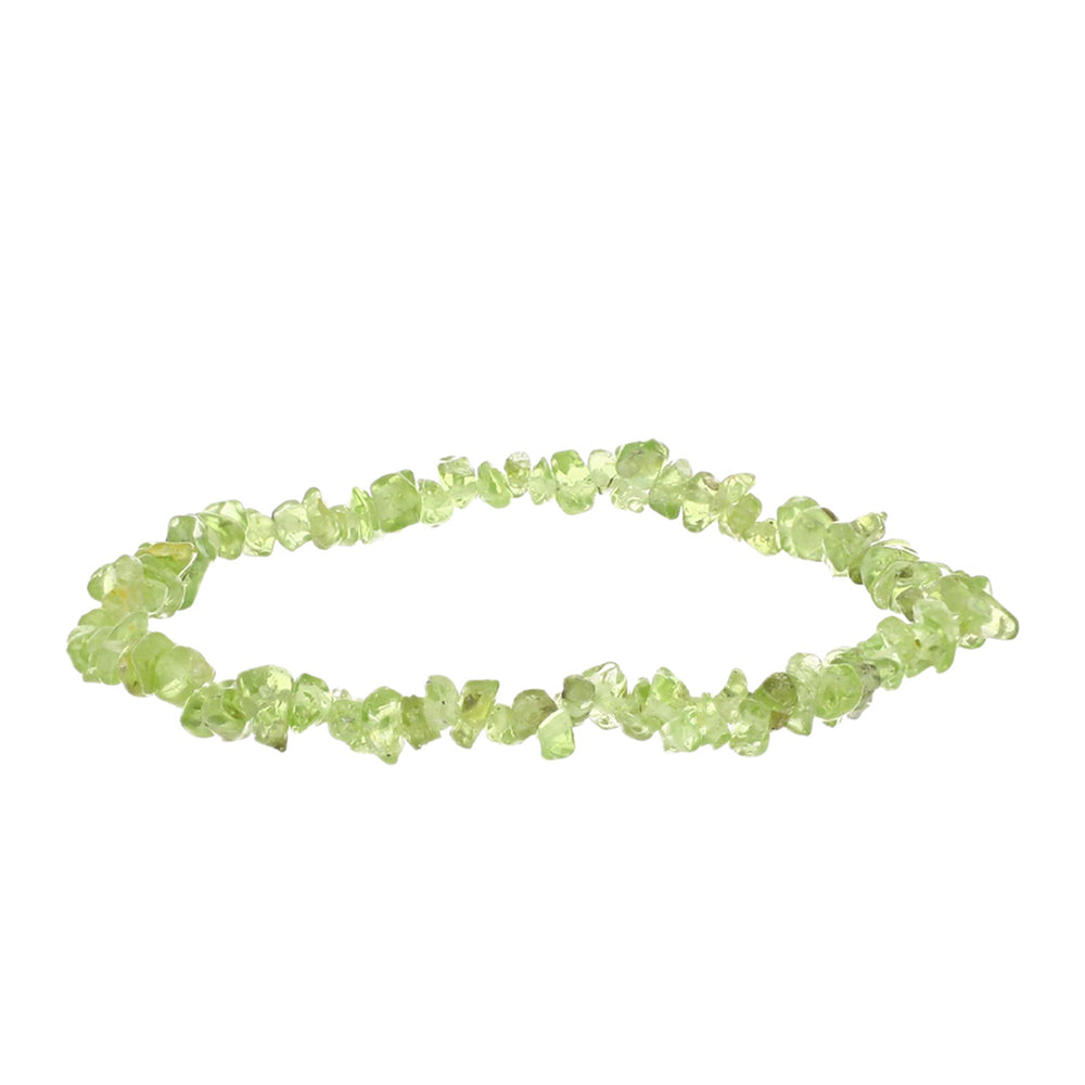 Nugget Szett Changbai Peridottal ( Nyaklánc+Karkötő )