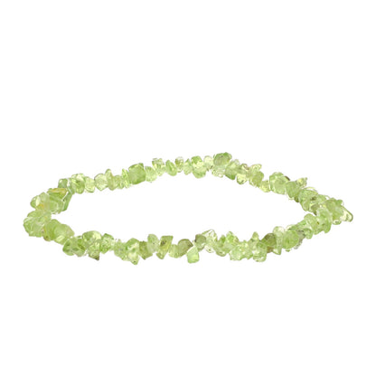 Nugget Szett Changbai Peridottal ( Nyaklánc+Karkötő )