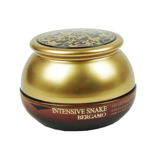 BERGAMO Syn-Ake, intenzív kígyóméreg ránctalanító krém, 50 ml