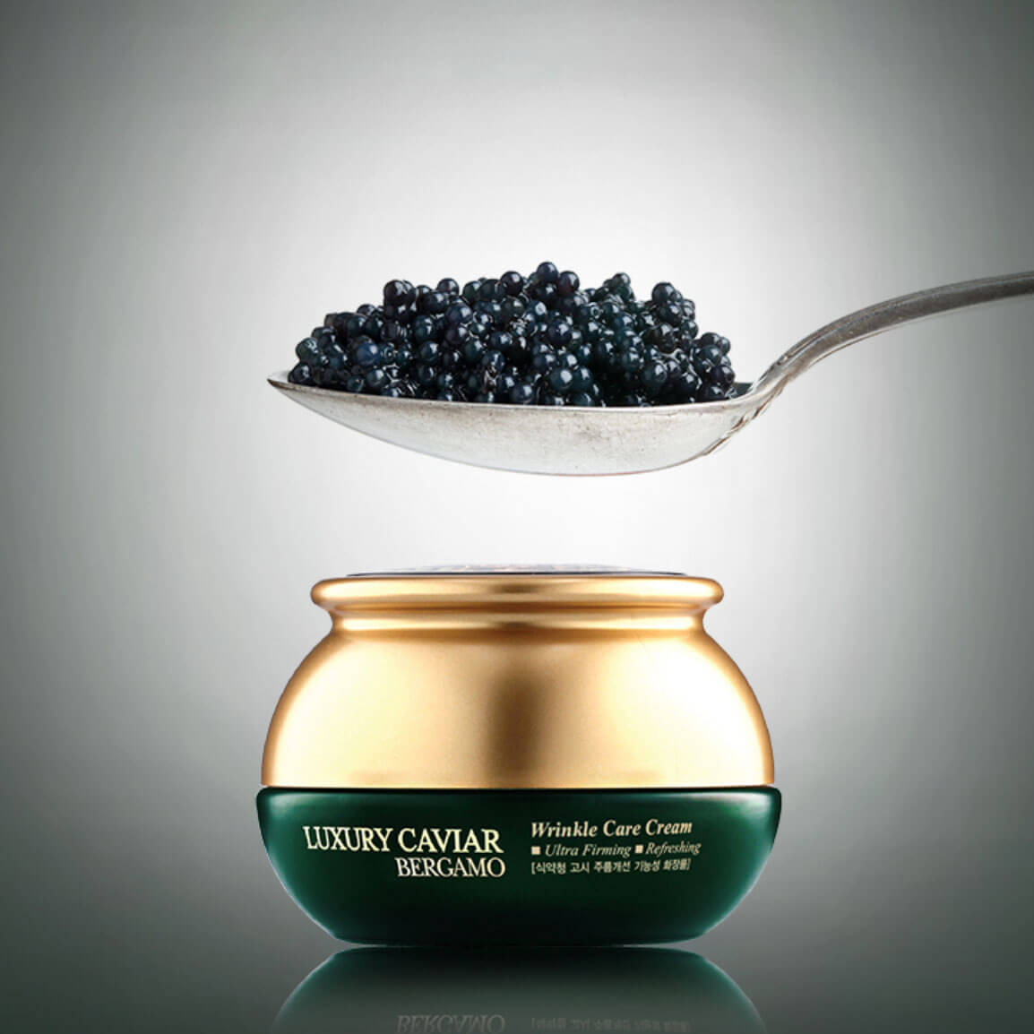 BERGAMO Luxury Caviar ránctalanító krém, 50 g