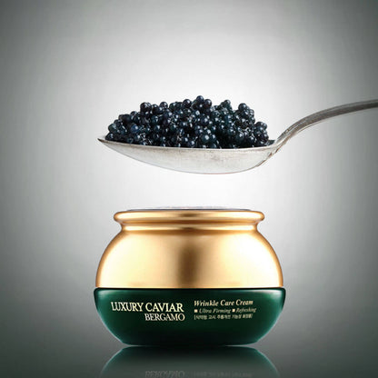 BERGAMO Luxury Caviar ránctalanító krém, 50 g