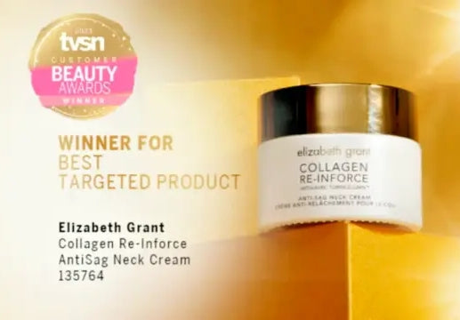 Elizabeth Grant Collagen Re-inforce 3D Megereszkedés Elleni Nyakkrém