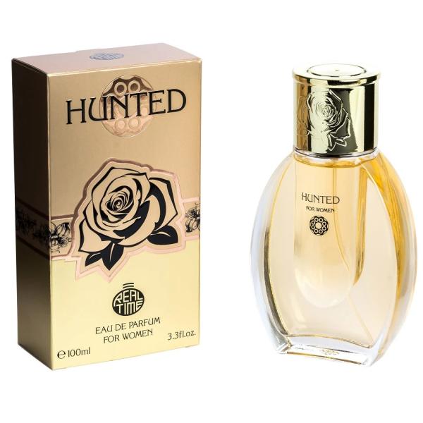 100 ml Eau de Perfume HUNTED WOMEN Virágos Illat Nőknek