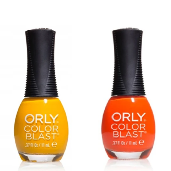 Narancs és Grapefruit Orly Color Blast körömlakk - 1+1 AJÁNDÉK - 2 x 11 ml