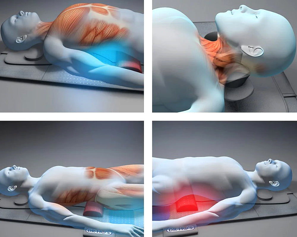 DR-HO’S MotionSolution – gerincnyújtó és mobilizáló matrac
