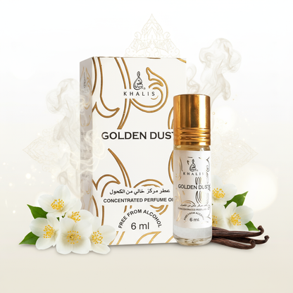 6 ml EDP GOLDEN DUST parfümolaj