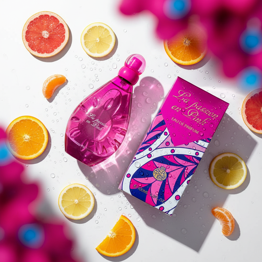 100 ml Eau de Parfum  LA PASSION EN PINK Virágos Gyümölcsös Illat Nőknek