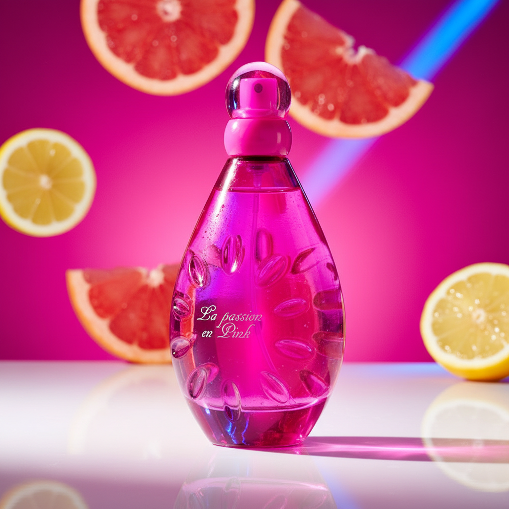 100 ml Eau de Parfum  LA PASSION EN PINK Virágos Gyümölcsös Illat Nőknek