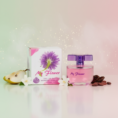 100 ml Eau de Parfum  "My Flower" Virágos - Fűszeres Illat Nőknek