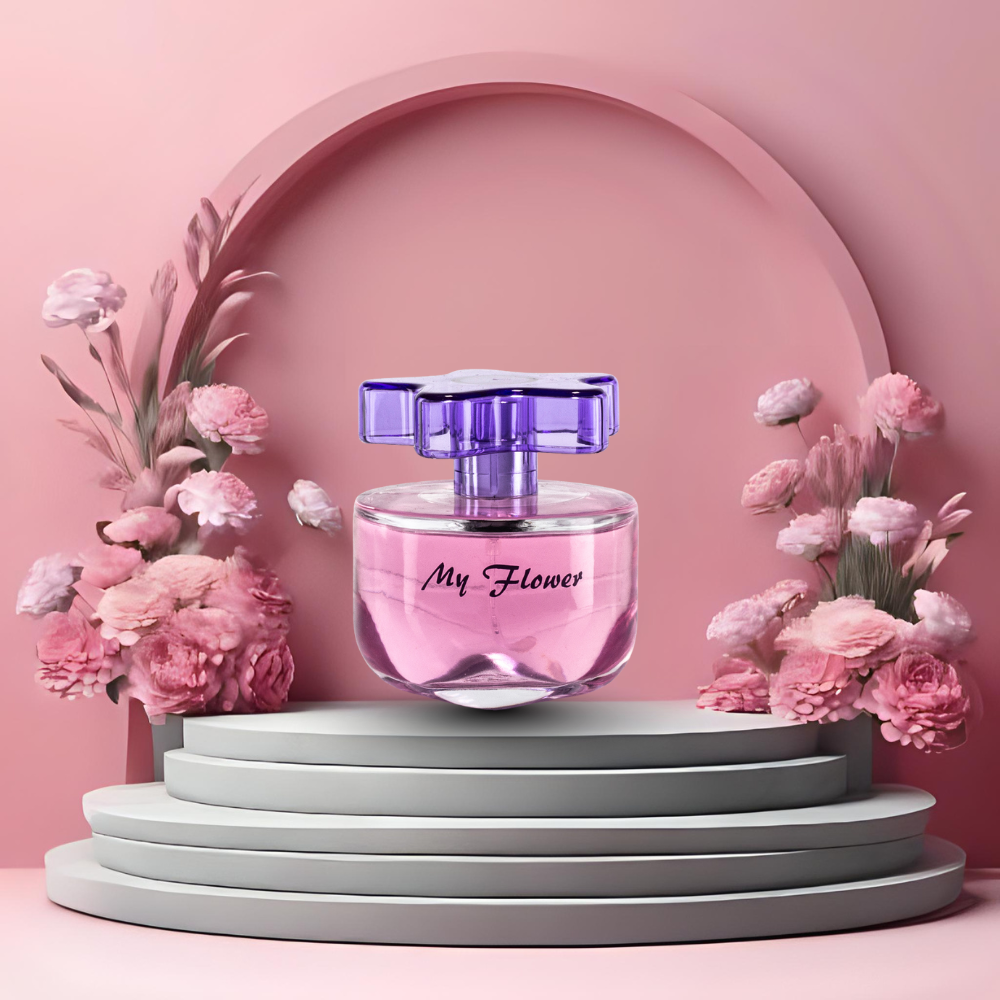 100 ml Eau de Parfum  "My Flower" Virágos - Fűszeres Illat Nőknek