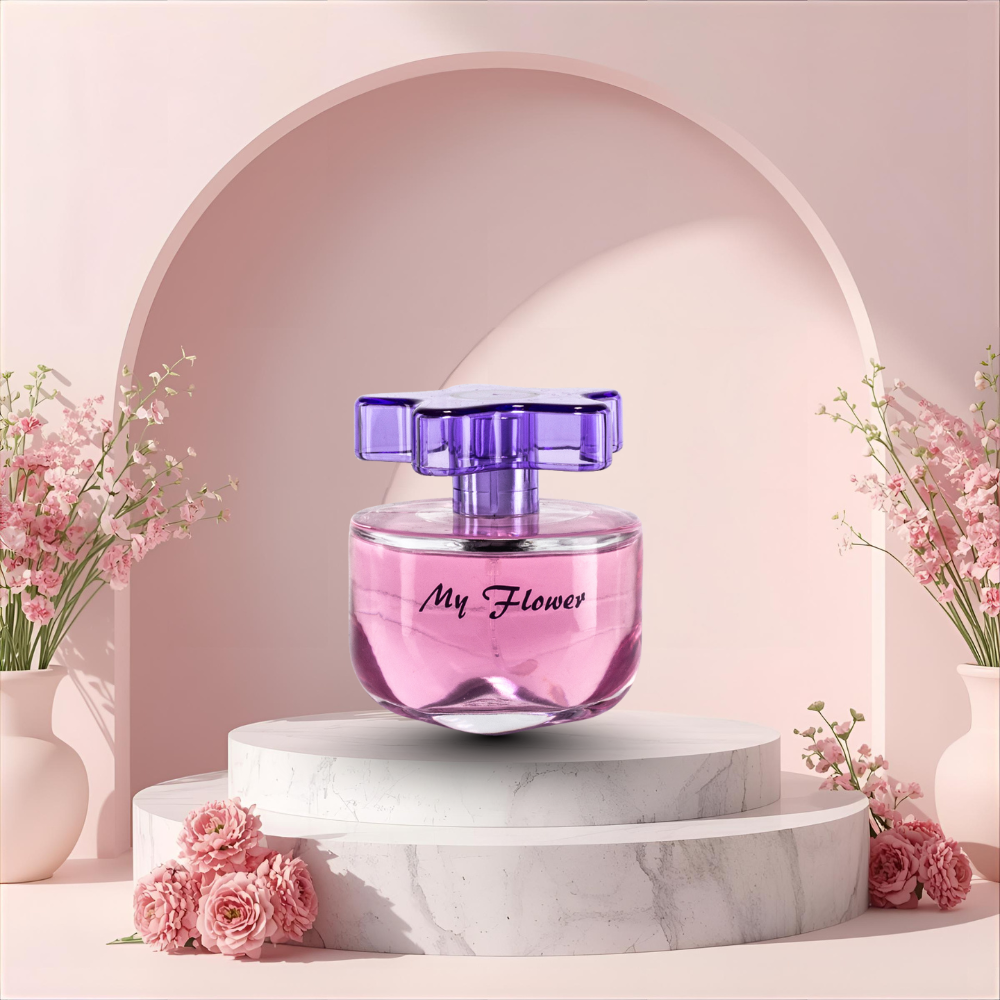 100 ml Eau de Parfum  "My Flower" Virágos - Fűszeres Illat Nőknek