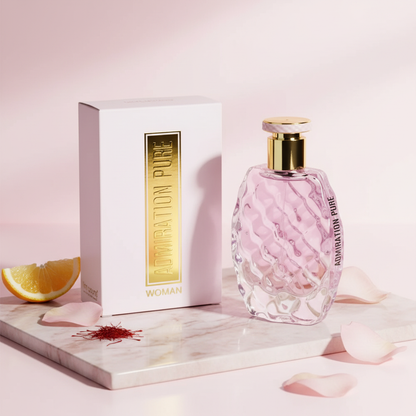 100 ml Eau de Perfume ADMIRATION PURE Virágos Illat Nőknek
