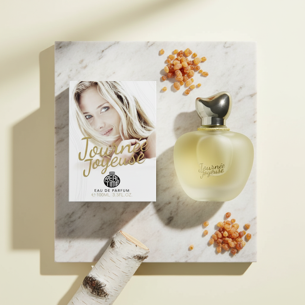 100 ml eau de perfume Journée Joyeuse gyümölcsös, virágos illat nőknek