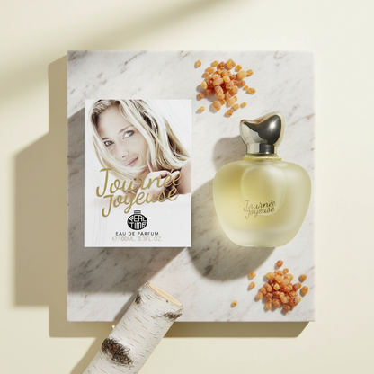 100 ml eau de perfume Journée Joyeuse gyümölcsös, virágos illat nőknek