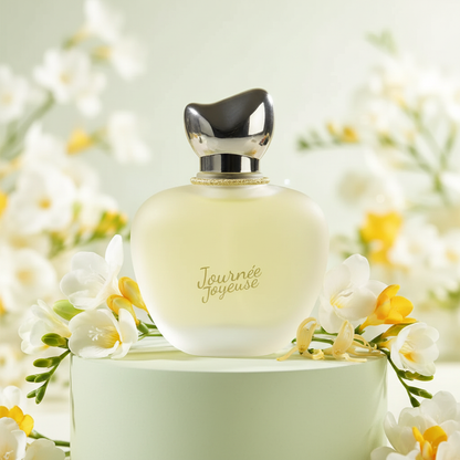 100 ml eau de perfume Journée Joyeuse gyümölcsös, virágos illat nőknek