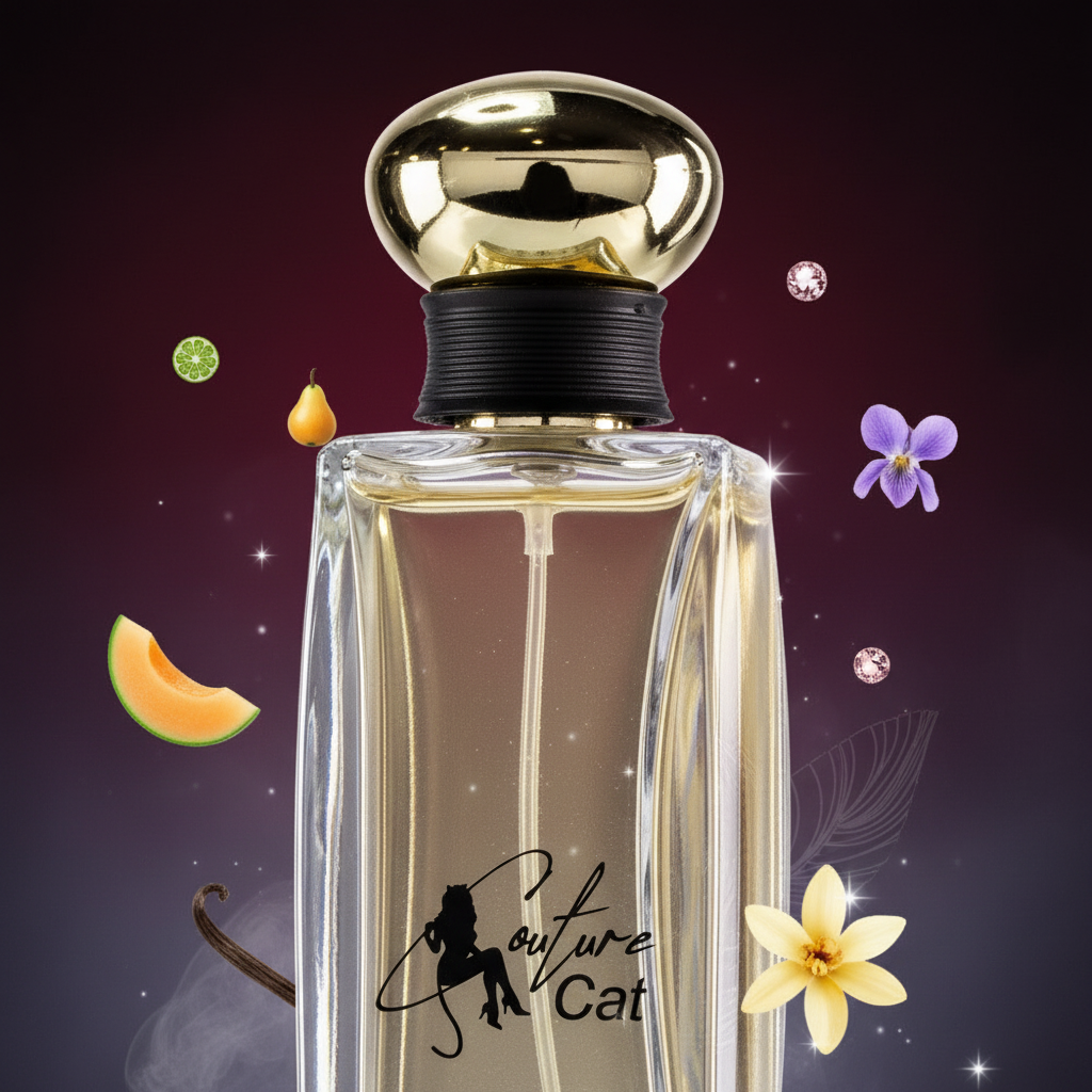 Omerta EDP 100ml "Couture Cat" - Virágos, gyümölcsös illat