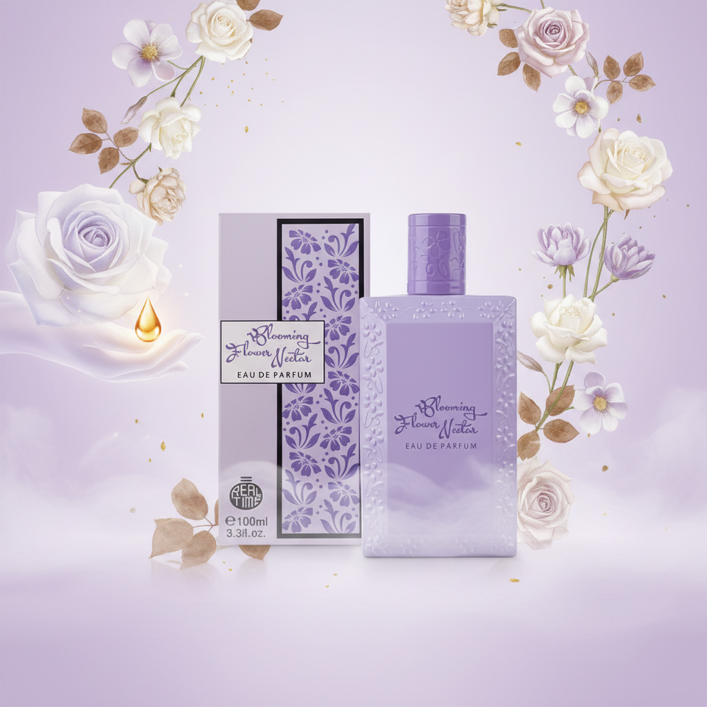 EDP 100ml "Blooming Flower Nectar" - virágos illat