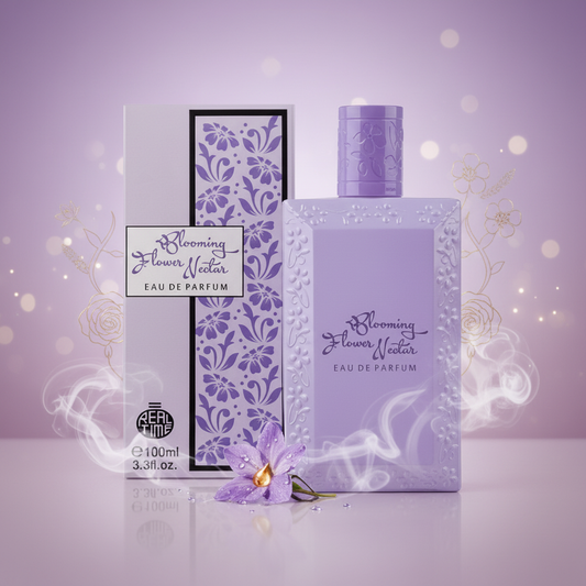 EDP 100ml "Blooming Flower Nectar" - virágos illat