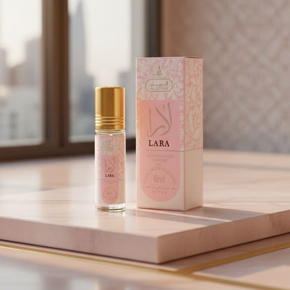 Parfümolaj 6 ml "Lara" – keleties-gyümölcsös illat