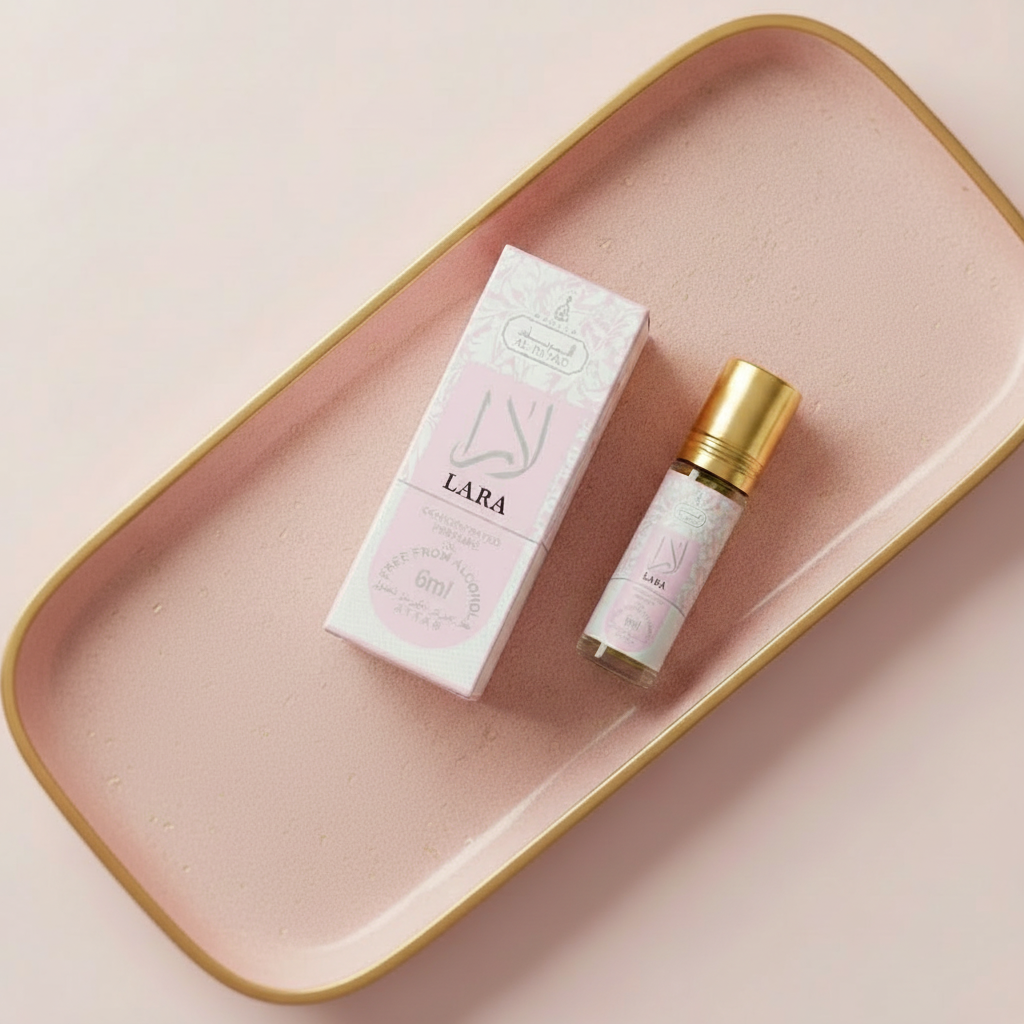 Parfümolaj 6 ml "Lara" – keleties-gyümölcsös illat