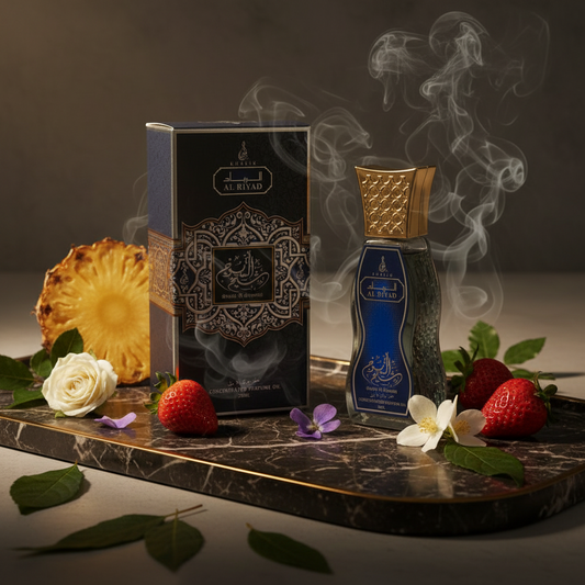 Parfümolaj 20 ml "Sheikh Al Shuyukh" – virágos-gyümölcsös illat