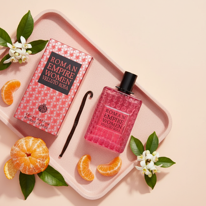 EDP 100ml "Roman Empire Velluto Rosa" - keleties-virágos illat