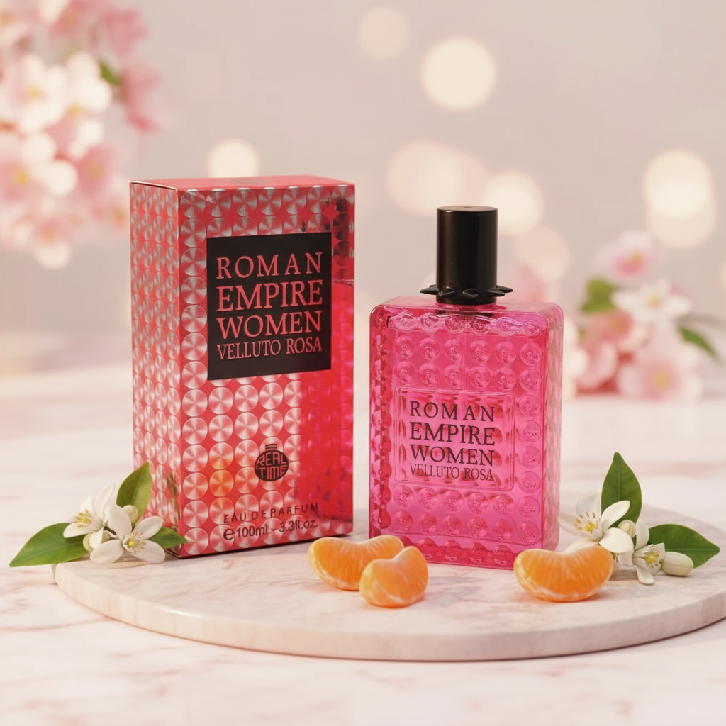 EDP 100ml "Roman Empire Velluto Rosa" - keleties-virágos illat