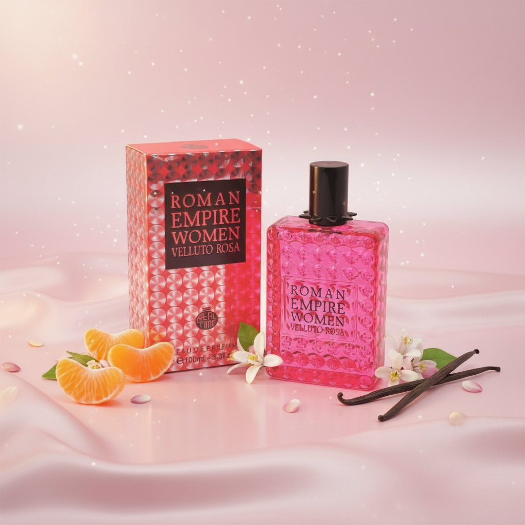 EDP 100ml "Roman Empire Velluto Rosa" - keleties-virágos illat