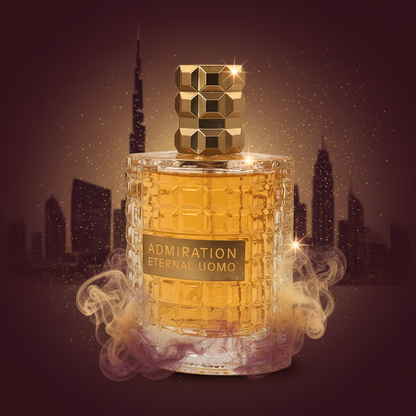 EDT 100 ml "Linn Young - Admiration Eternal Uomo" – fás-fűszeres illat