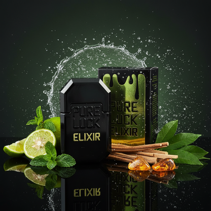 EDT 100 ml "Linn Young - Pure Luck Elixir" – fás-aromás illat
