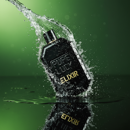 EDT 100 ml "Linn Young - Pure Luck Elixir" – fás-aromás illat