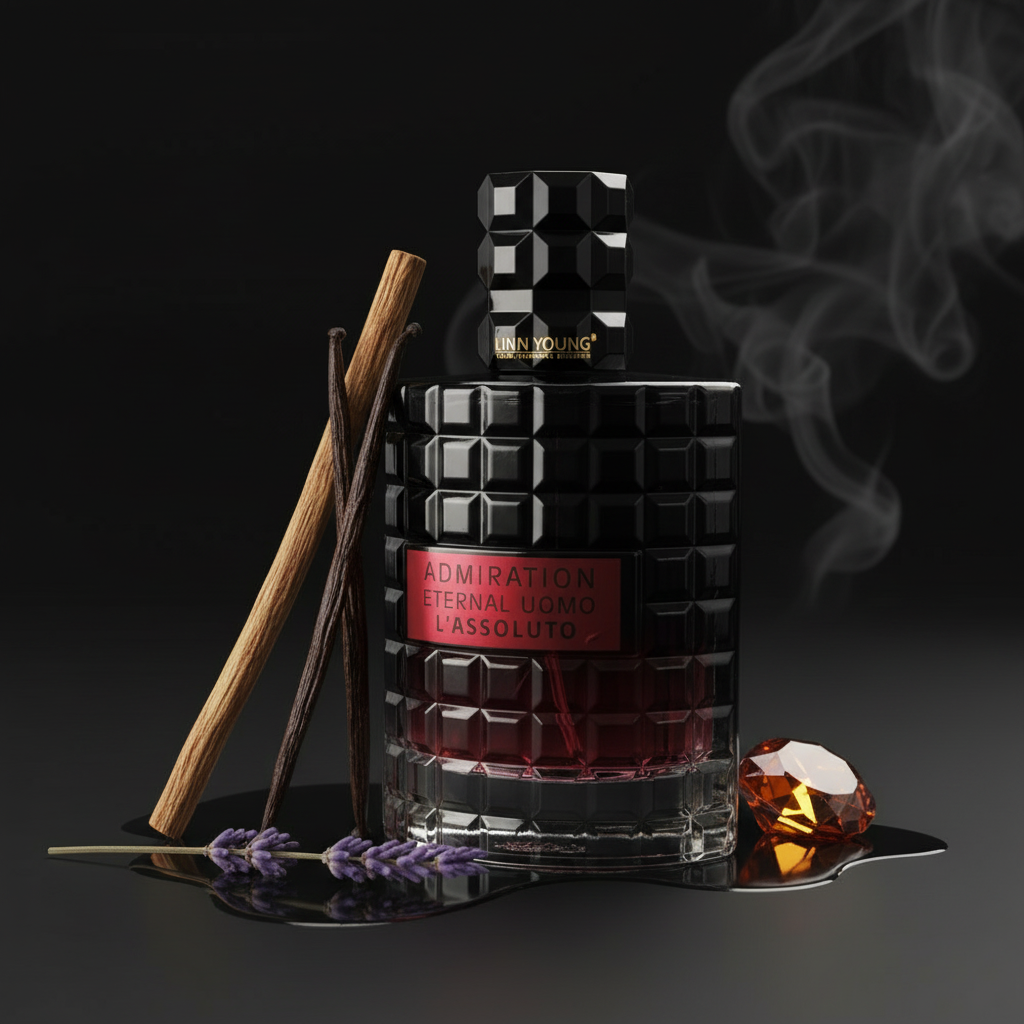 EDT 100 ml "Linn Young - Admiration Eternal Uomo Intenso" – orientális-vanília illat